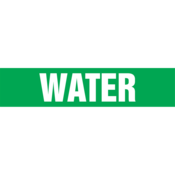Snap Tite Pipe Markers, Water